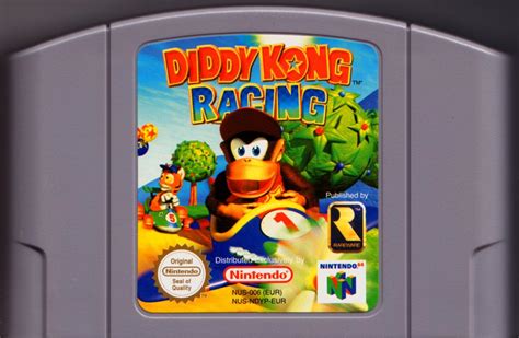 diddy kong racing 64 cartridge